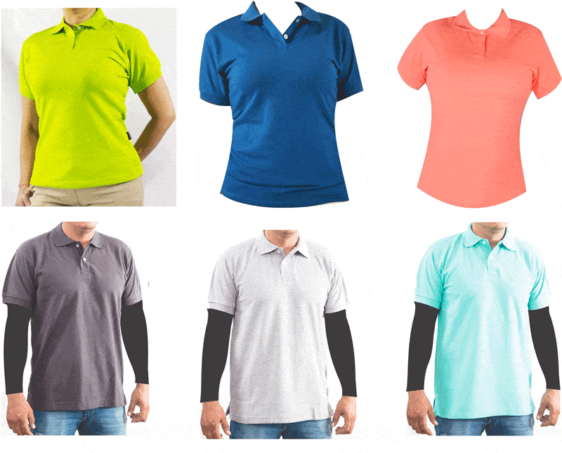 CAMISETAS TIPO POLO